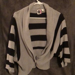 Knitted over the shoulder top